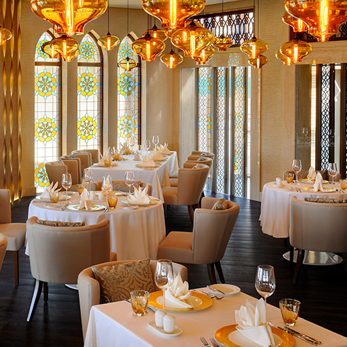 Restaurants in Abu Dhabi InterContinental Abu Dhabi